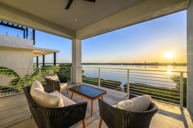 Brand New luxury construction, enjoy true waterfront living with on Oak Harbor Country Club in Florida - for sale on GolfHomes.com, golf home, golf lot