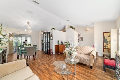 GATED 55+ COMMUNITY:  This 2 bedroom/ 2 bathroom home has new on Ocala Palms Golf and Country Club in Florida - for sale on GolfHomes.com, golf home, golf lot