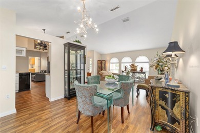 GATED 55+ COMMUNITY:  This 2 bedroom/ 2 bathroom home has new on Ocala Palms Golf and Country Club in Florida - for sale on GolfHomes.com, golf home, golf lot