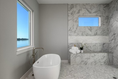 Brand New luxury construction, enjoy true waterfront living with on Oak Harbor Country Club in Florida - for sale on GolfHomes.com, golf home, golf lot