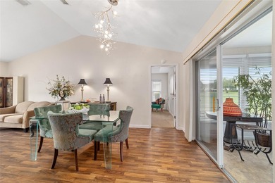 GATED 55+ COMMUNITY:  This 2 bedroom/ 2 bathroom home has new on Ocala Palms Golf and Country Club in Florida - for sale on GolfHomes.com, golf home, golf lot