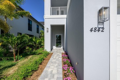 Brand New luxury construction, enjoy true waterfront living with on Oak Harbor Country Club in Florida - for sale on GolfHomes.com, golf home, golf lot