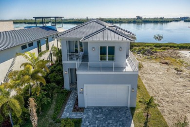 Brand New luxury construction, enjoy true waterfront living with on Oak Harbor Country Club in Florida - for sale on GolfHomes.com, golf home, golf lot