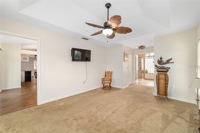 GATED 55+ COMMUNITY:  This 2 bedroom/ 2 bathroom home has new on Ocala Palms Golf and Country Club in Florida - for sale on GolfHomes.com, golf home, golf lot