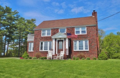 Elegant Brick Colonial Overlooking Bangor Municipal Golf Course on Bangor Municipal Golf Course in Maine - for sale on GolfHomes.com, golf home, golf lot