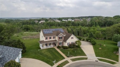 Million-dollar Panoramic Views in Stunning Custom 5 bedroom, 5 on Willow Creek Golf Course  in Minnesota - for sale on GolfHomes.com, golf home, golf lot