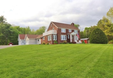 Elegant Brick Colonial Overlooking Bangor Municipal Golf Course on Bangor Municipal Golf Course in Maine - for sale on GolfHomes.com, golf home, golf lot