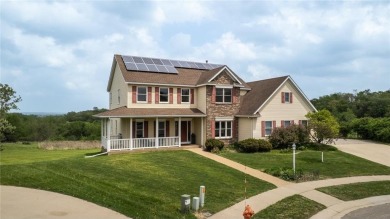 Million-dollar Panoramic Views in Stunning Custom 5 bedroom, 5 on Willow Creek Golf Course  in Minnesota - for sale on GolfHomes.com, golf home, golf lot