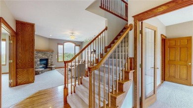 Million-dollar Panoramic Views in Stunning Custom 5 bedroom, 5 on Willow Creek Golf Course  in Minnesota - for sale on GolfHomes.com, golf home, golf lot