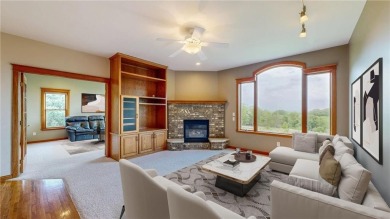 Million-dollar Panoramic Views in Stunning Custom 5 bedroom, 5 on Willow Creek Golf Course  in Minnesota - for sale on GolfHomes.com, golf home, golf lot