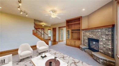 Million-dollar Panoramic Views in Stunning Custom 5 bedroom, 5 on Willow Creek Golf Course  in Minnesota - for sale on GolfHomes.com, golf home, golf lot