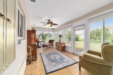 GATED 55+ COMMUNITY:  This 2 bedroom/ 2 bathroom home has new on Ocala Palms Golf and Country Club in Florida - for sale on GolfHomes.com, golf home, golf lot