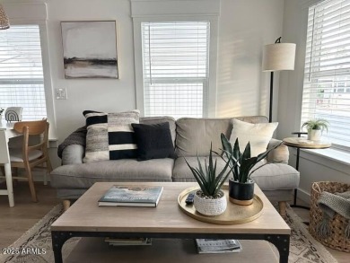 Nestled in a charming RV resort community in Mesa, this 1-bed on Apache Wells Country Club in Arizona - for sale on GolfHomes.com, golf home, golf lot
