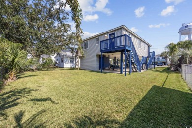 Step into beach living in Cherry Grove! Just a short stroll to on Beachwood Golf Club in South Carolina - for sale on GolfHomes.com, golf home, golf lot