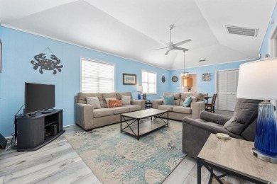 Step into beach living in Cherry Grove! Just a short stroll to on Beachwood Golf Club in South Carolina - for sale on GolfHomes.com, golf home, golf lot