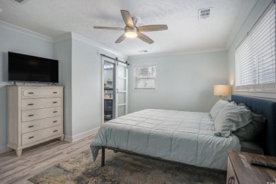 This fully furnished, turn-key 3-bedroom, 2-bath home with No on Tidewater Golf Club and Plantation in South Carolina - for sale on GolfHomes.com, golf home, golf lot