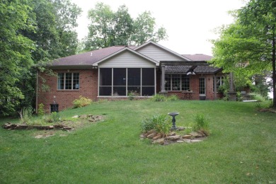 Stunning home located on the Wabash Valley Golf Course and on Golf Club of the Limberlost in Indiana - for sale on GolfHomes.com, golf home, golf lot