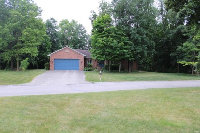 Stunning home located on the Wabash Valley Golf Course and on Golf Club of the Limberlost in Indiana - for sale on GolfHomes.com, golf home, golf lot