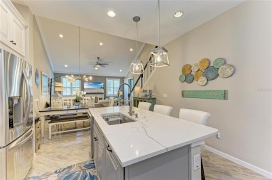 Absolutely stunning and very well-maintained townhouse at on Esplanade Golf and Country at Lakewood Ranch in Florida - for sale on GolfHomes.com, golf home, golf lot