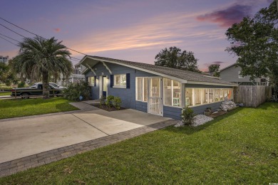 This fully furnished, turn-key 3-bedroom, 2-bath home with No on Tidewater Golf Club and Plantation in South Carolina - for sale on GolfHomes.com, golf home, golf lot