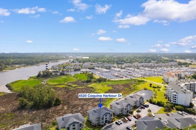 Welcome to 4520 Coquina Harbour Drive, a move-in ready gem on Harbour View Par 3 and Driving Range in South Carolina - for sale on GolfHomes.com, golf home, golf lot