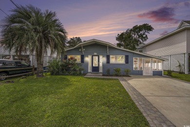 This fully furnished, turn-key 3-bedroom, 2-bath home with No on Tidewater Golf Club and Plantation in South Carolina - for sale on GolfHomes.com, golf home, golf lot