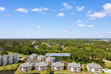 Welcome to 4520 Coquina Harbour Drive, a move-in ready gem on Harbour View Par 3 and Driving Range in South Carolina - for sale on GolfHomes.com, golf home, golf lot