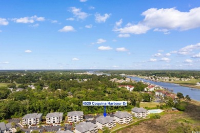 Welcome to 4520 Coquina Harbour Drive, a move-in ready gem on Harbour View Par 3 and Driving Range in South Carolina - for sale on GolfHomes.com, golf home, golf lot