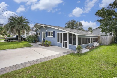 This fully furnished, turn-key 3-bedroom, 2-bath home with No on Tidewater Golf Club and Plantation in South Carolina - for sale on GolfHomes.com, golf home, golf lot