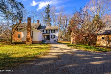CIRCA 1824 GEM on 4.3 ACRES OF MEADOWS AND WOODS IN THE HEART OF on Stockbridge Golf Club in Massachusetts - for sale on GolfHomes.com, golf home, golf lot