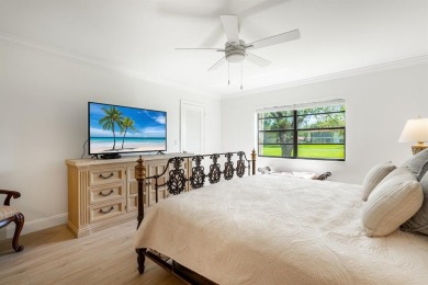 Experience effortless living in this light-filled first-floor on Boca Lago Golf and Country Club in Florida - for sale on GolfHomes.com, golf home, golf lot