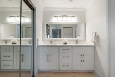 Experience effortless living in this light-filled first-floor on Boca Lago Golf and Country Club in Florida - for sale on GolfHomes.com, golf home, golf lot