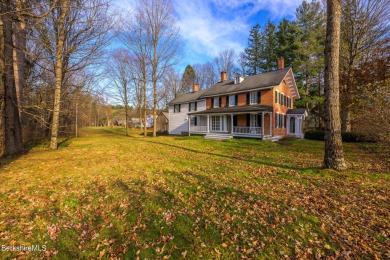 CIRCA 1824 GEM on 4.3 ACRES OF MEADOWS AND WOODS IN THE HEART OF on Stockbridge Golf Club in Massachusetts - for sale on GolfHomes.com, golf home, golf lot