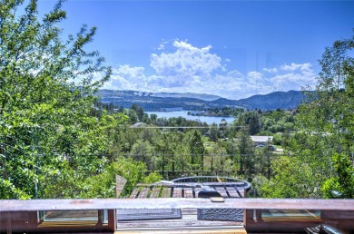 An oasis on the hill overlooks the lush climbing landscapes of on Norwegian Wood Golf Course in Montana - for sale on GolfHomes.com, golf home, golf lot