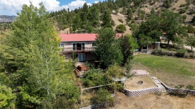 An oasis on the hill overlooks the lush climbing landscapes of on Norwegian Wood Golf Course in Montana - for sale on GolfHomes.com, golf home, golf lot