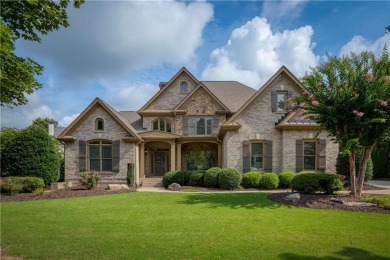 Welcome to 9065 Preston Lane, A Gorgeous Four Sided Brick Home on Laurel Springs Golf Club in Georgia - for sale on GolfHomes.com, golf home, golf lot