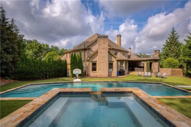 Welcome to 9065 Preston Lane, A Gorgeous Four Sided Brick Home on Laurel Springs Golf Club in Georgia - for sale on GolfHomes.com, golf home, golf lot