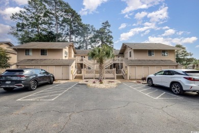 Welcome to this charming two-bedroom, two-bathroom end-unit on Myrtlewood Golf Course and Club  in South Carolina - for sale on GolfHomes.com, golf home, golf lot