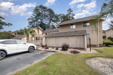 Welcome to this charming two-bedroom, two-bathroom end-unit on Myrtlewood Golf Course and Club  in South Carolina - for sale on GolfHomes.com, golf home, golf lot