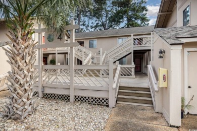 Welcome to this charming two-bedroom, two-bathroom end-unit on Myrtlewood Golf Course and Club  in South Carolina - for sale on GolfHomes.com, golf home, golf lot