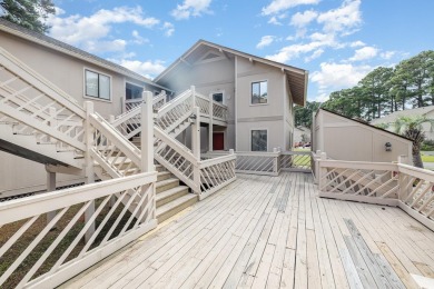 Welcome to this charming two-bedroom, two-bathroom end-unit on Myrtlewood Golf Course and Club  in South Carolina - for sale on GolfHomes.com, golf home, golf lot