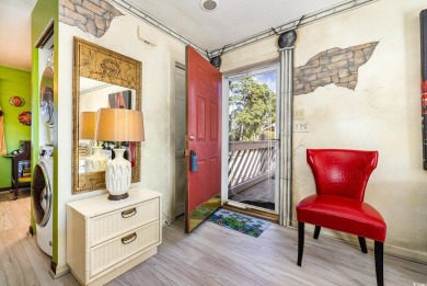 Welcome to this charming two-bedroom, two-bathroom end-unit on Myrtlewood Golf Course and Club  in South Carolina - for sale on GolfHomes.com, golf home, golf lot