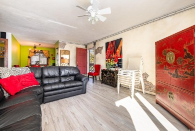 Welcome to this charming two-bedroom, two-bathroom end-unit on Myrtlewood Golf Course and Club  in South Carolina - for sale on GolfHomes.com, golf home, golf lot