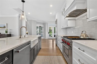 Built in 2019 and thoughtfully customized shortly after with on Cavalier Golf and Yacht Club in Virginia - for sale on GolfHomes.com, golf home, golf lot