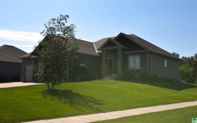 3 BD 3 BA Ranch located on Dakota Dunes Golf Course and nicely on Dakota Dunes Country Club in South Dakota - for sale on GolfHomes.com, golf home, golf lot