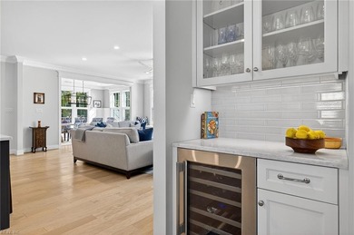 Built in 2019 and thoughtfully customized shortly after with on Cavalier Golf and Yacht Club in Virginia - for sale on GolfHomes.com, golf home, golf lot