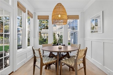 Built in 2019 and thoughtfully customized shortly after with on Cavalier Golf and Yacht Club in Virginia - for sale on GolfHomes.com, golf home, golf lot