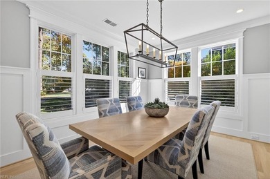 Built in 2019 and thoughtfully customized shortly after with on Cavalier Golf and Yacht Club in Virginia - for sale on GolfHomes.com, golf home, golf lot