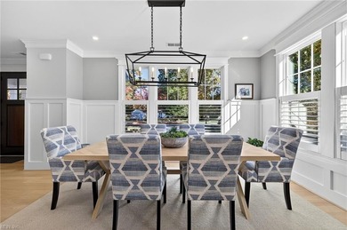 Built in 2019 and thoughtfully customized shortly after with on Cavalier Golf and Yacht Club in Virginia - for sale on GolfHomes.com, golf home, golf lot