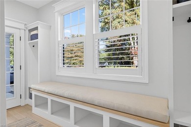 Built in 2019 and thoughtfully customized shortly after with on Cavalier Golf and Yacht Club in Virginia - for sale on GolfHomes.com, golf home, golf lot